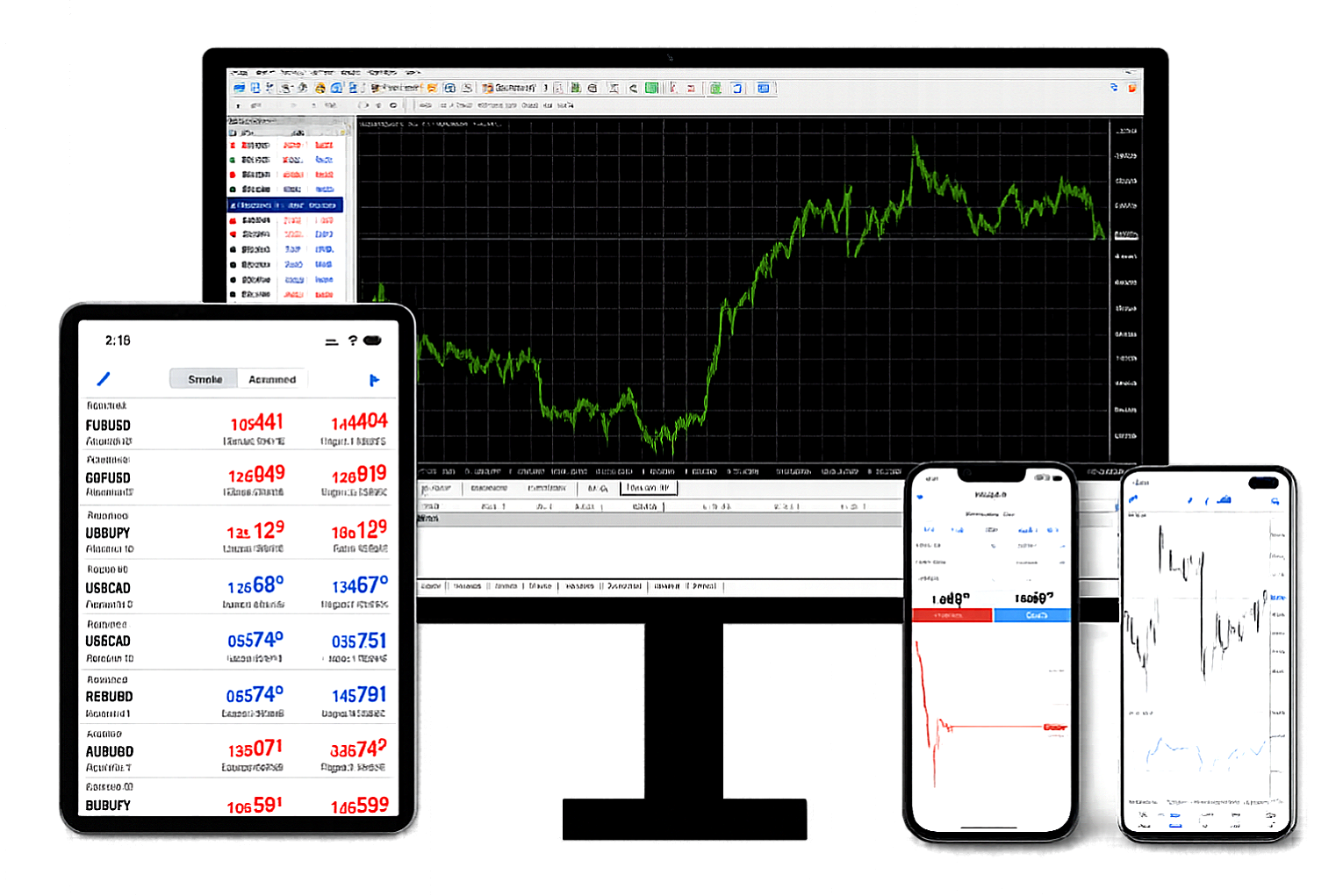 MetaTrader 5 下载界面示意图