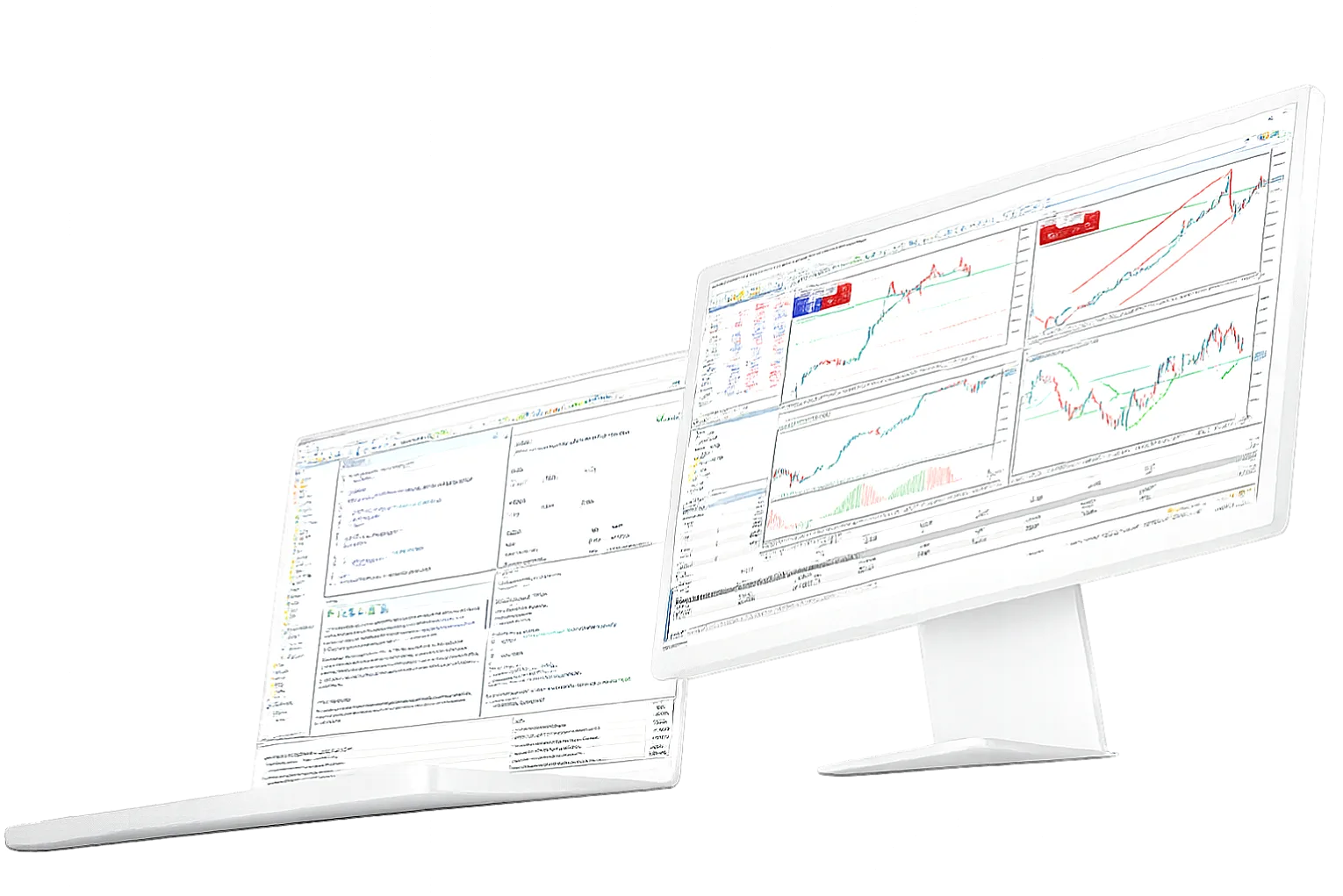 MetaTrader 终端首屏展示