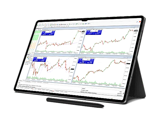 MetaTrader 5 账户开通与账号栏目页预览