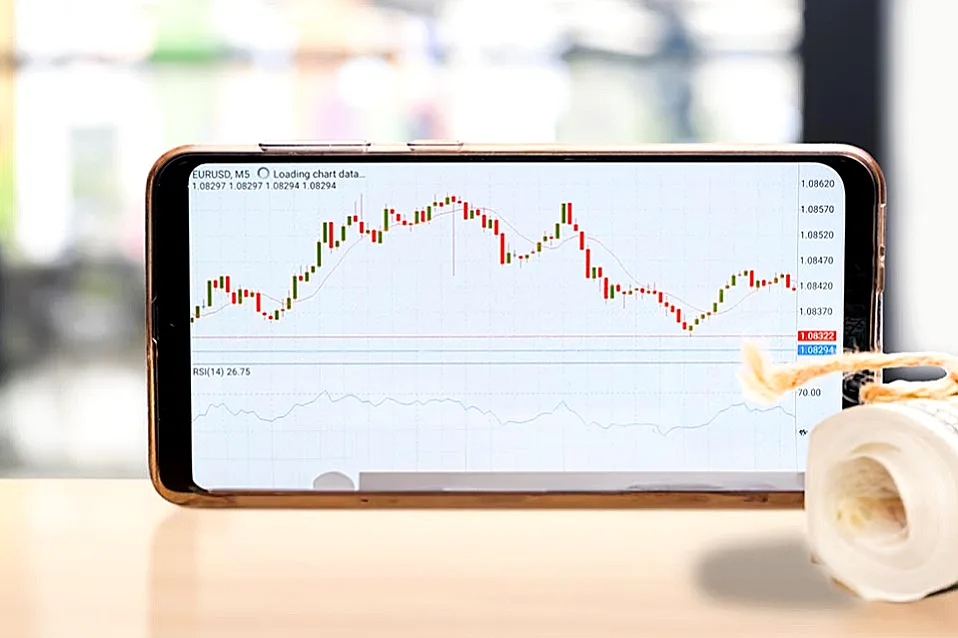 MetaTrader 5 程序化交易操作示意图